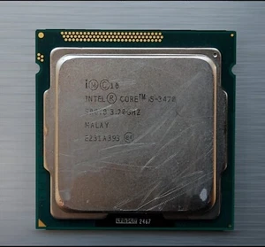 Processore Intel Core i5-3470 6 MB di cache 3,20 GHz Quad Core FC LGA 1155 SR0T8 - Foto 1 di 1