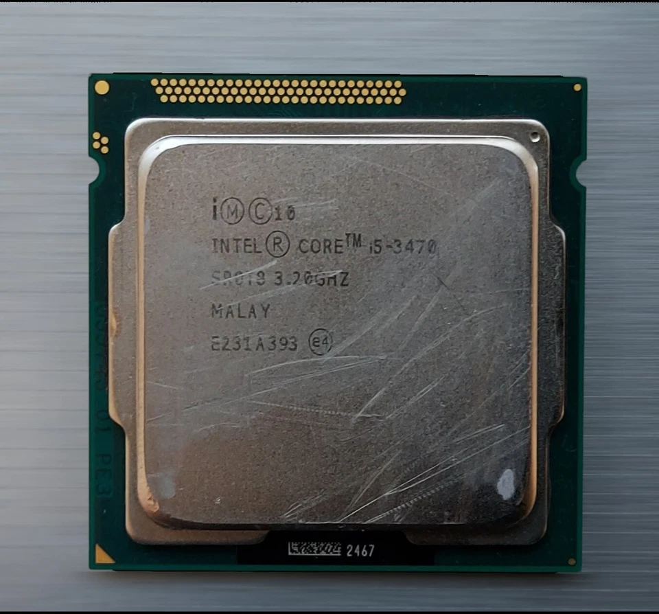 Processore Intel Core i5-3470 6 MB di cache 3,20 GHz Quad Core FC LGA 1155 SR0T8 - Immagine 1 di 1