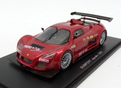 Spark 1/43 Scale Model Car S0666 - 2005 Gumpert Apollo - Red - Image 1 of 4