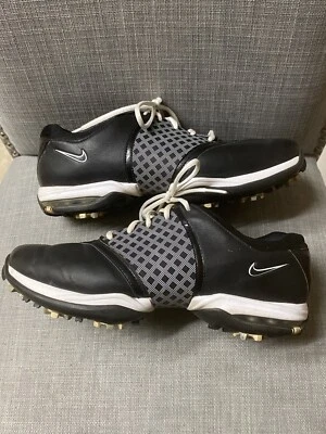 Nike Air Embellish Womens Sz 9.5W Golf Shoes Saddle Oxfords 418382-010 - Image 1 of 4