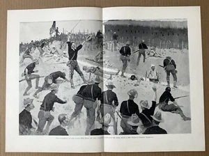 Frederic Remington Der Sturm auf San Juan 1899 - Bild 1 von 1