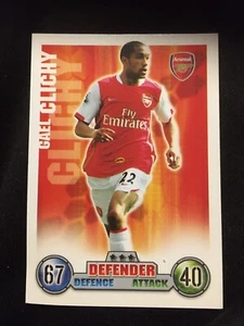 Match Attax 2007-08 Arsenal Gael Clichy - Picture 1 of 2