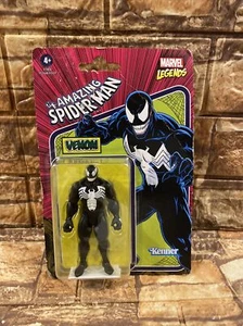 Marvel Legends Retro Venom - 3.75 " Action Figure Mint Cardback - Picture 1 of 9