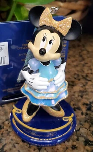 Walt Disney World 50° Anniversario Regno Magico Minnie Mouse Decorazione Natalizia - Foto 1 di 1