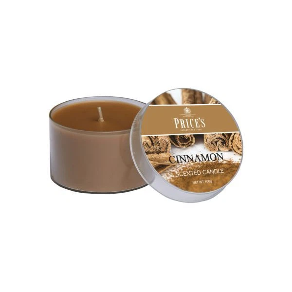 (29,90 EUR/kg) Prices Candles - Duftkerze Cinnamon - 100g Dose - Bild 1 von 1