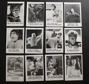 1963 Leaf Spook Stories Partial Set (101/144) EX *DA90 - Picture 1 of 1