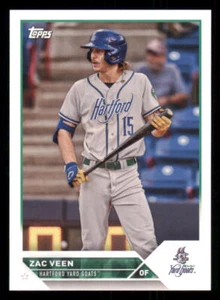 2023 Topps Pro Debut #PD140 Zac Veen - Picture 1 of 2