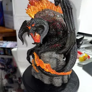 WETA Lord of the Rings The Balrog Classic Series Statue Figure - Picture 1 of 24