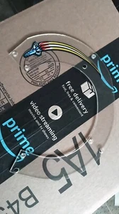 Williams Pinbot PInball Machine Vortex Ramp Plastic Cover Replacement - Picture 1 of 2