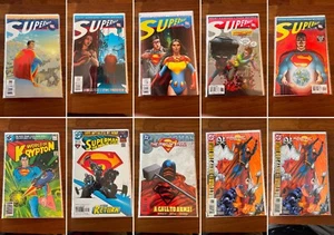 DC Comics Superman & related title Mix lots of 104 Issues *Read for Lot Detail* - Picture 1 of 11