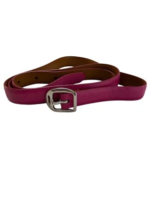 Пояс Lauren Ralph Lauren размер XL пурпурно-розовый  - Изображение 1 из 4