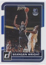 2015-16 Panini Donruss Status Die-Cut /34 Brandan Wright #183