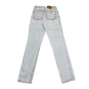Jeans donna vintage Guess blu denim anni 90 invecchiato Georges Marciano USA 27x33,75 - Foto 1 di 14