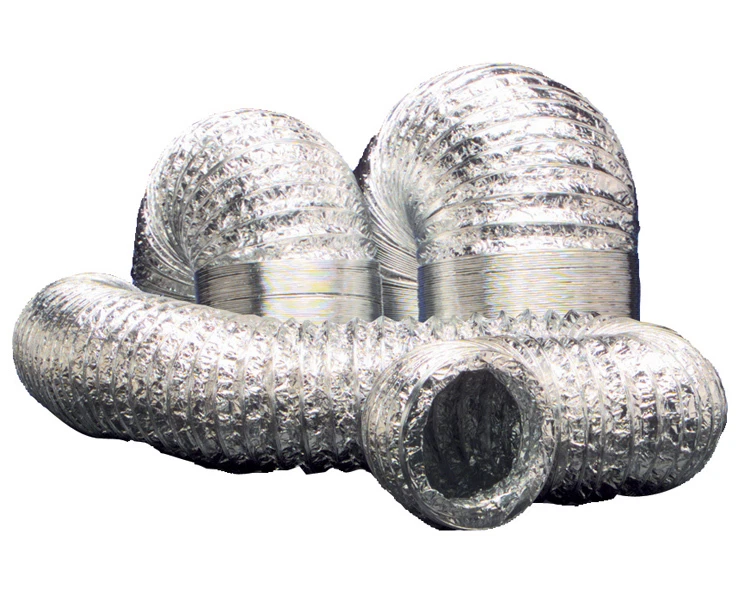 Manrose 1050 / 1060 / 1070 Aluminium Laminated Flexible Ducting 10M - Image 1 of 1