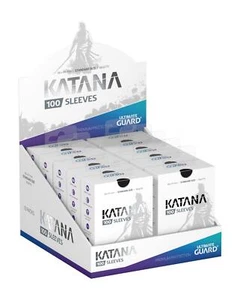Ultimate Guard Katana Sleeves 100 Kartenhüllen Standardgröße Pokemon Magic  - Bild 1 von 13