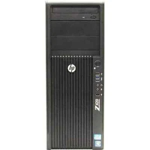 HP Z420 Workstation E5-2643 16GB RAM 512GB SSD 500GB HDD WIFI WIN10 NVS 295 - Picture 1 of 2