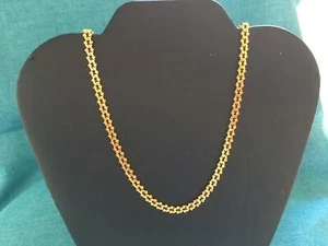 CUBAN STYLE, GOLD PLATED NECKLACE FOR MEN - BUY ONE GET ONE FREE - SHIPPING FREE - Picture 1 of 4