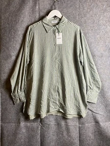Msch Copenhagen Selenia Ladies Soft Shirt Baggy Design Lrg/xl Uk 12/14 - Picture 1 of 17