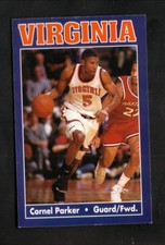 Virginia Cavaliers--1993-94 Basketball Pocket Schedule--Budget