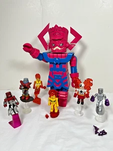 Marvel Minimates Max Galactus con 6 Heraldos, Nova, Surfer, Morg, Terra, Firelord - Imagen 1 de 13
