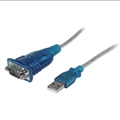 StarTech.com ICUSB232V2 1 Port USB to RS232 DB9 Serial Adapter Cable - M/M - Image 1 of 3