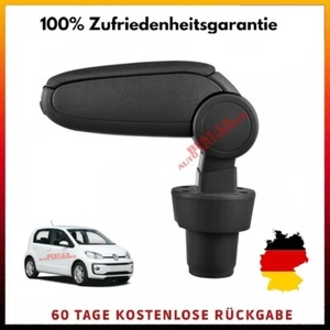 Mittelarmlehne Armlehne KLAPPBAR Textil Schwarz Für VW Up (3- 5 Türer) 2011-2019 - Afbeelding 1 van 7