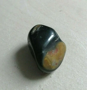 Pierre roulée Onyx noir 16,25 g / 3 cm Brésil - Imagen 1 de 2