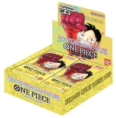 One Piece Card Game - OP07 Future 500 Years Later Booster Box (24 packs) - Image 1 of 2