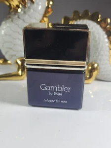 Gambler Cologne by Jovan 1.7 oz Splash - Rare Vintage Scent * - Picture 1 of 2