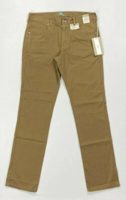 Pantalones elásticos de 5 bolsillos Tommy Bahama calce auténtico Key Isles para hombre NUEVO Foto 1 de 2