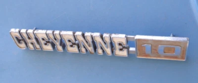 CHEVROLET CHEYENNE 10 CAMIÓN GUARDABARROS EMBLEMA GM OEM 71 72? 3994683 Foto 1 de 4