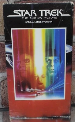 Star Trek: The Motion Picture (VHS) - Image 1 of 4