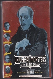 UNIVERSAL MONSTERS OF THE SILVER SCREEN 1996 KÜCHENSPÜLE 36/8 PACK VERSIEGELTE VERPACKUNG - Bild 1 von 3