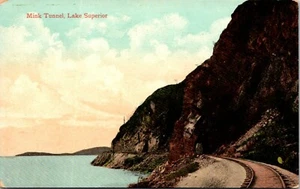 Mink Tunnel Lake Superior Ontario Canada Postcard - Picture 1 of 2