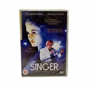 The Singer NEW PAL Arthouse DVD G. Depardieu France - Picture 1 of 3