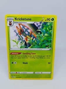 POKEMON CARD TCG KRICKETUNE 010/189 NM/M ASTRAL RADIANCE SWORD & SHIELD - Picture 1 of 2