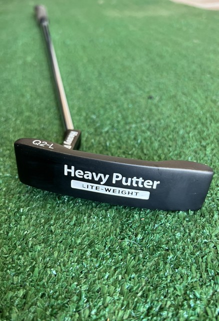 高速配送 BOCCIERI 新品 希少 GOLF 34インチ Putter Heavy クラブ