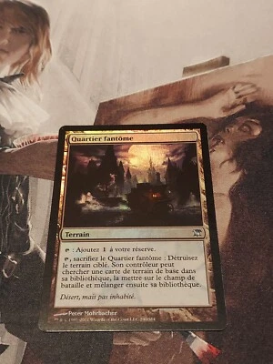 French Foil Ghost Quarter Innistrad Lp - Image 1 of 4