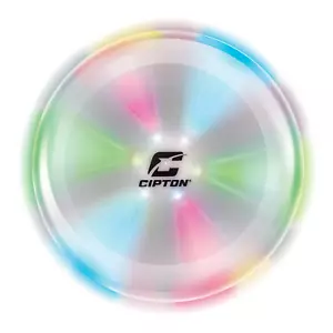 Light up Flying Disc - Solid, Rotary, and Blinking LED Light Frisbee Mod - Picture 1 of 8