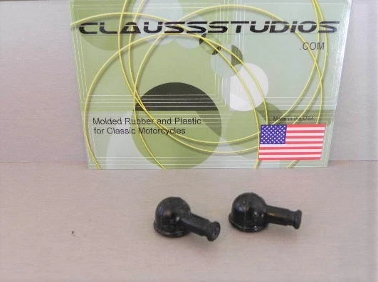 Se adapta a Honda CL72 CB72 CL77 CB77 Bobina Terminal Goma Tapón Par ¡Nuevo! Foto 1 de 1