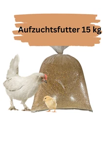 Aufzuchtfutter 15 kg Premiumqualität / Hochwertiges Futter speziell für Küken - Bild 1 von 3