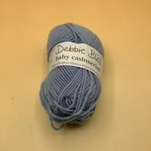 Debbie Bliss Baby Cashmerino Blue Yarn Approx 125m - Picture 1 of 5