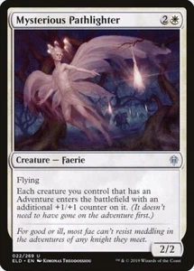 4x Mysterious Pathlighter - NM - Throne of Eldraine - SPARROW MAGIC - Picture 1 of 1