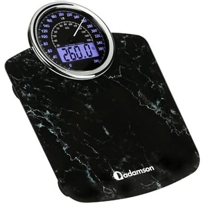 Hybrid 2-in-1 Analog & Digital Weighing Scale for Body Weight up to 400lbs + ... - Picture 1 of 7