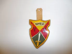 ph53 Vietnam US Army CMEC Military Intelligence Pocket Hanger IR7A - Picture 1 of 3