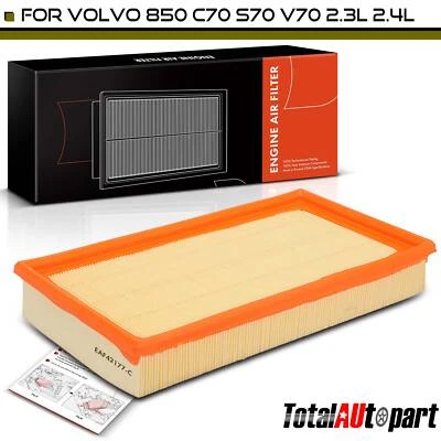 Filtro de aire motor delantero Volvo 850 1993-1997 S70 V70 1998-2000 C70 1998-2004 Foto 1 de 4