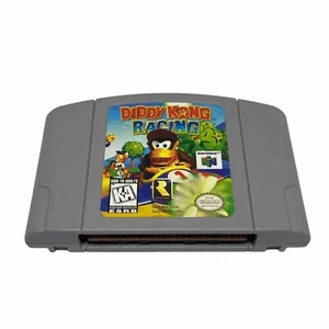 Diddy Kong Racing (Nintendo 64, 1997) Authentic Cartridge NTSC-U/C Tested - Bild 1 von 2