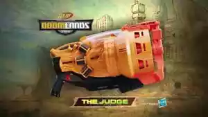 Hasbro NERF Il Giudice DOOMLANDS 2169 NUOVO Sigillato - Foto 1 di 4