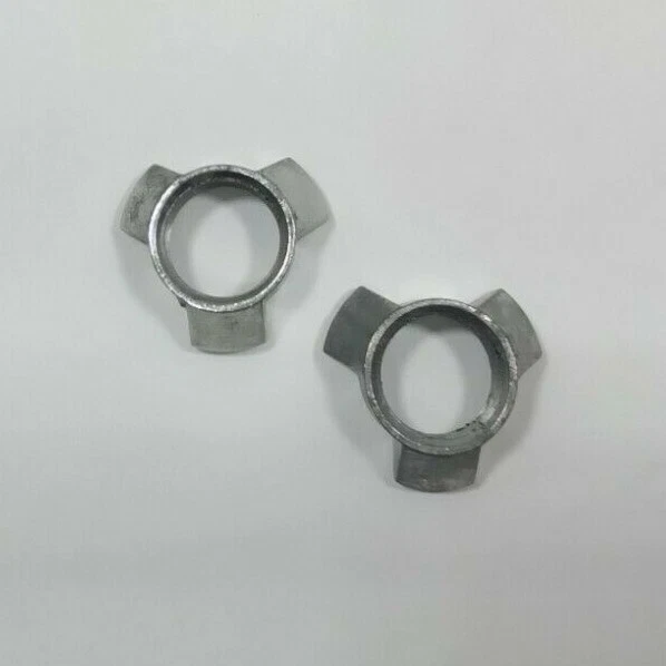 Mirror Mounting Nut Set Left & Right PAIR Volkswagen T1 Bug T2 Bus T3 Thing - Image 1 of 3