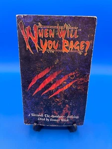 When Will You Rage Werewolf: The Apocalypse Edited By Stewart Wieck PB Book - Picture 1 of 7